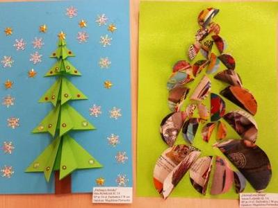 Międzyszkolny konkurs "Zabawa w origami - origami świąteczne"