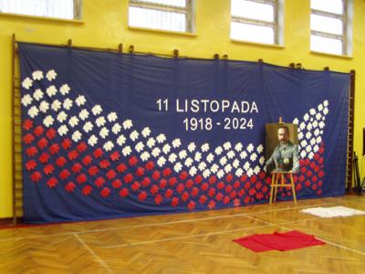 Święto Odzyskania Niepodległości Polski - uroczysty apel 1
