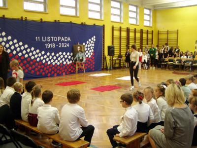 Święto Odzyskania Niepodległości Polski - uroczysty apel 2