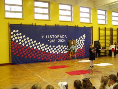 Święto Odzyskania Niepodległości Polski - uroczysty apel 3