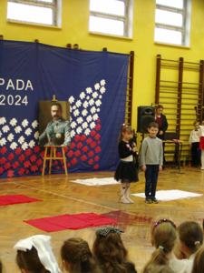 Święto Odzyskania Niepodległości Polski - uroczysty apel 4
