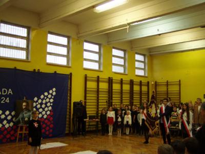 Święto Odzyskania Niepodległości Polski - uroczysty apel 5