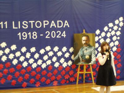 Święto Odzyskania Niepodległości Polski - uroczysty apel 8
