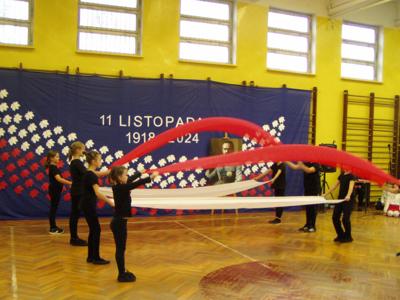 Święto Odzyskania Niepodległości Polski - uroczysty apel 12