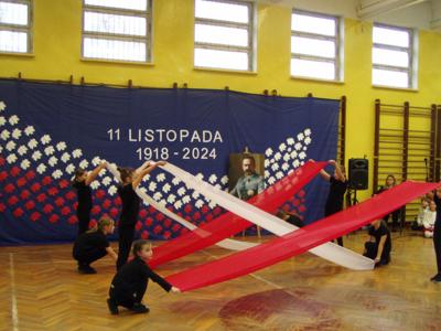 Święto Odzyskania Niepodległości Polski - uroczysty apel 14