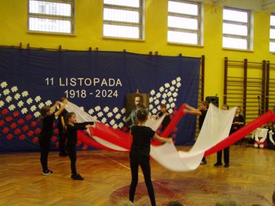 Święto Odzyskania Niepodległości Polski - uroczysty apel 15