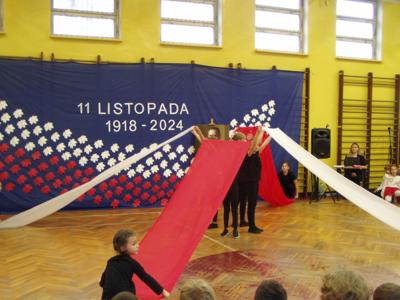 Święto Odzyskania Niepodległości Polski - uroczysty apel 17