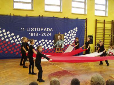 Święto Odzyskania Niepodległości Polski - uroczysty apel 18