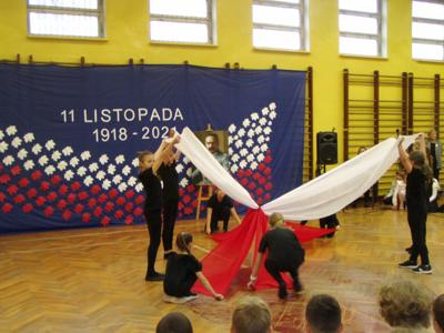 Święto Odzyskania Niepodległości Polski - uroczysty apel 19