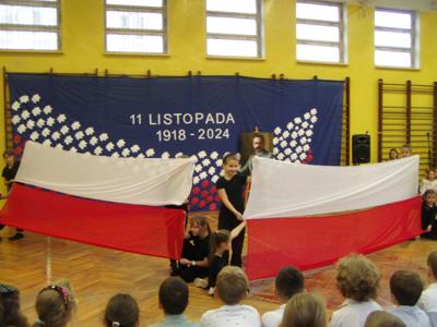 Święto Odzyskania Niepodległości Polski - uroczysty apel 20