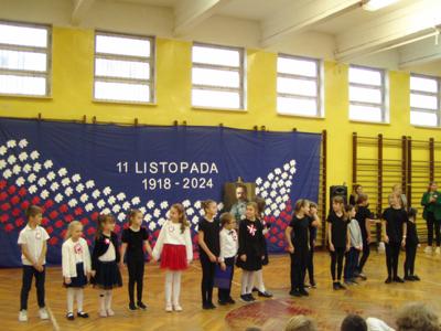 Święto Odzyskania Niepodległości Polski - uroczysty apel 22