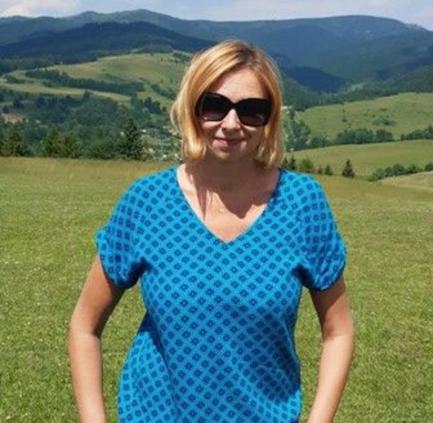 Zdjęcie wychowawcy Aleksandra Tyralska