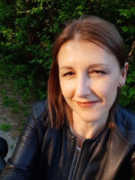 Zdjęcie wychowawcy Marcela Tabisz-Dyrcz