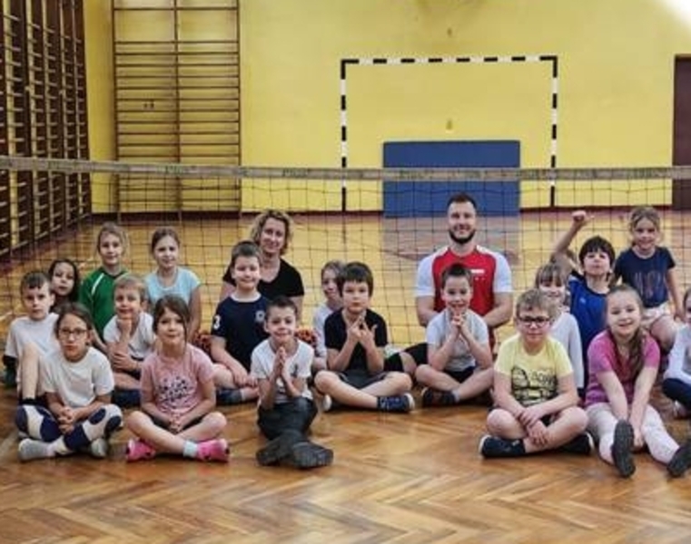 Spotkanie ze sportowcem