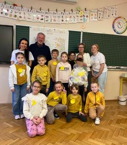 Spotkanie z aktorem, Panem Pawłem Okońskim