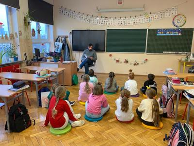 Czytamy "Przygody Mikołajka"