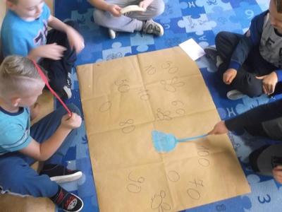 Na edukacji matematycznej nie próżnujemy i muchy łapiemy.