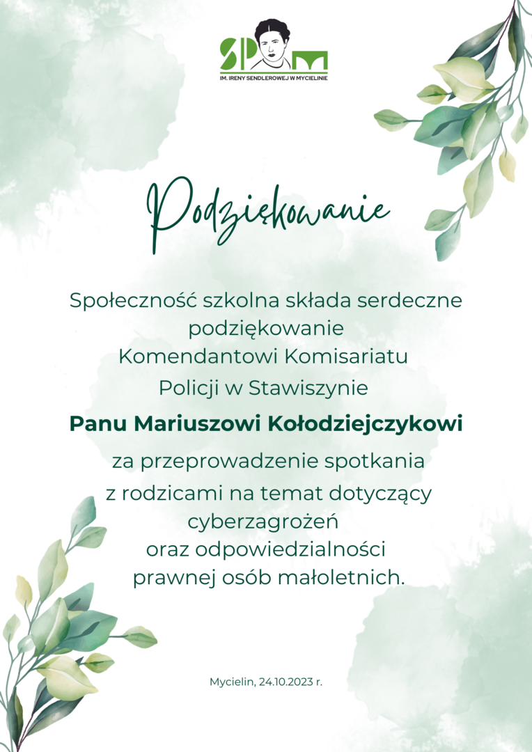 Tutaj powinien być opis
