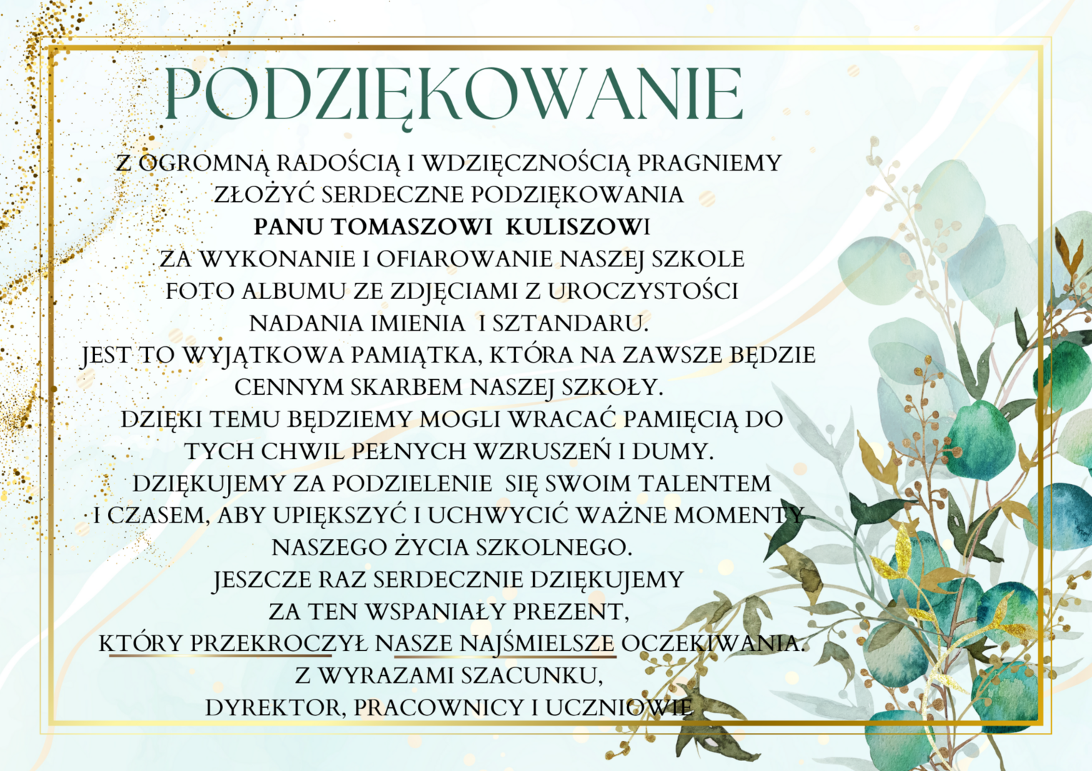 Tutaj powinien być opis