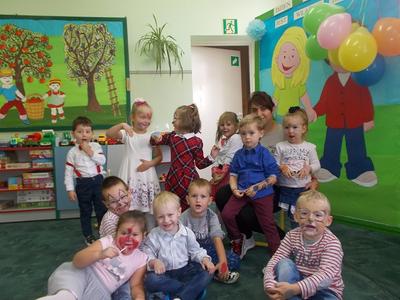 Dnia 20 września po raz kolejny obchodziliśmy w naszym przedszkolu to święto. Oj działo się, działo