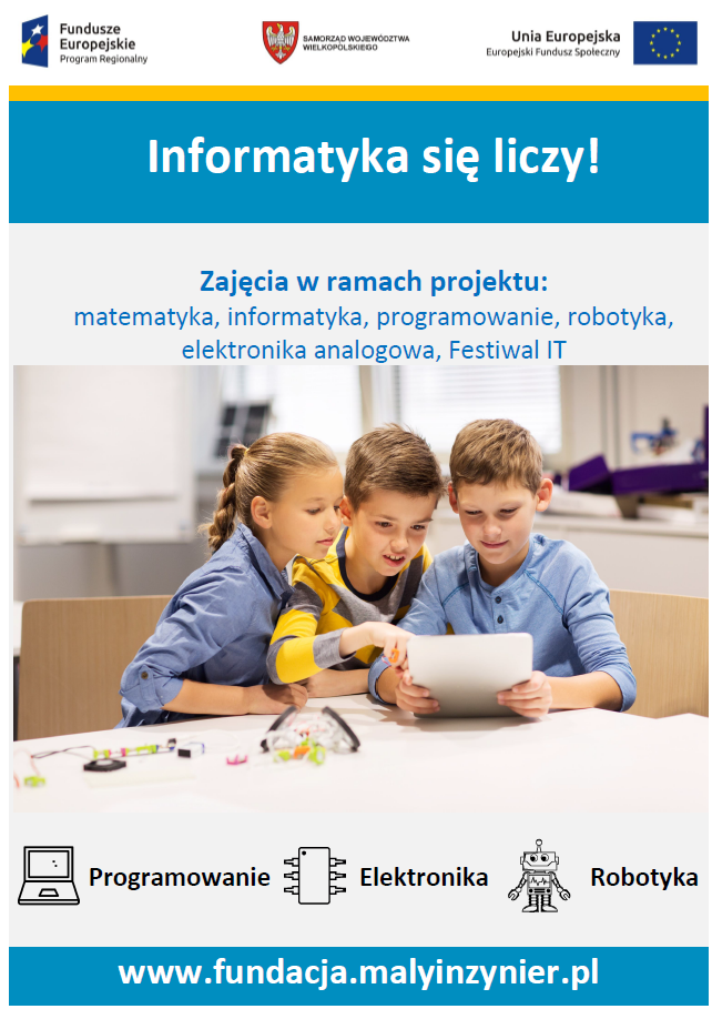 Informatyka Czy Zajęcia Komputerowe 2019 Szkoła Podstawowa w Pecnej - PROJEKT "INFORMATYKA SIĘ LICZY"