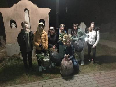 ekipa sprzątająca