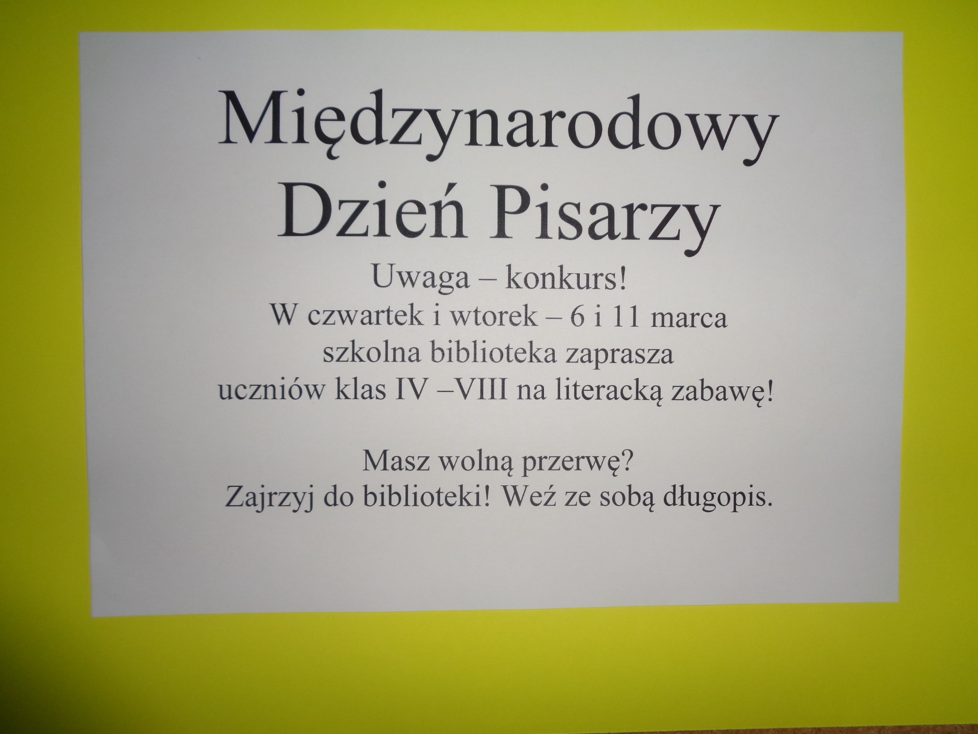 Tutaj powinien być opis