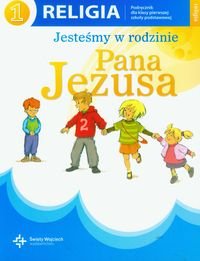 Okładka książki  „Jesteśmy w rodzinie Pana Jezusa” (podręcznik + karty pracy) 