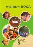 Okładka książki „Wierzę w Boga” - podręcznik