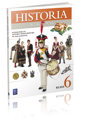 Okładka książki 6 „Historia wokół nas /p/