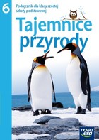 Okładka książki 6 Przyroda „Tajemnice przyrody” /p/