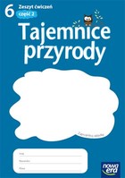 Okładka książki 6 Przyroda „Tajemnice przyrody” /ćw/ 