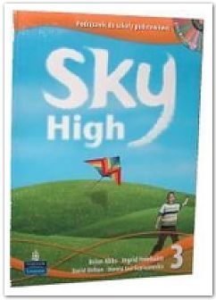 Okładka książki j. angielski kl. VI - SKY 3