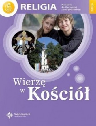 Okładka książki „Wierzę w Kościół” - podręcznik