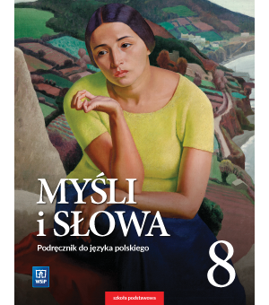 Okładka książki Myśli i słowa, klasa VIII