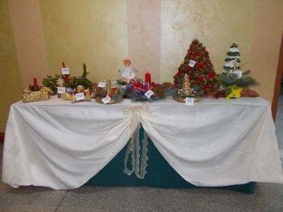 Wszystkie stroiki złożone do konkursu "Stroik bożonarodzeniowy"