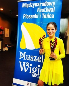Festiwal Piosenki i Tańca w Suwałkach - Rytmix , Konin