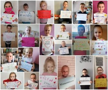 Zajączki przestrzegają zaleceń :)