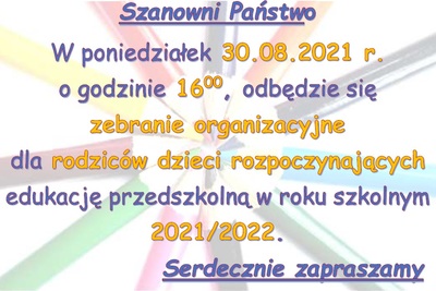 30.08.2021 r. godz. 16:00