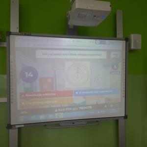 Lekcja w klasie 5.