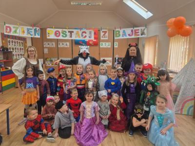 Dzień postaci z bajek 