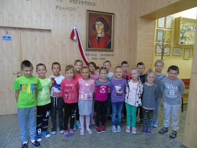 Zdjęcie klasy VII