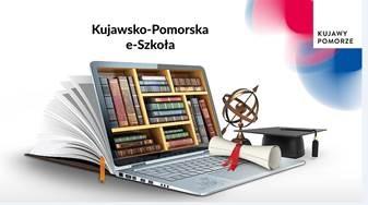 logo Kujawsko - Pomorskiej E - Szkoły
