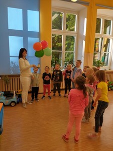 Zajęcia z projektu  "Szkolne przygody Gangu Fajniaków".