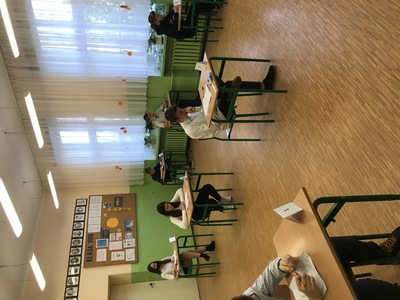 Próbny egzamin klasy VIII