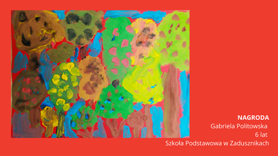 Nagroda - Gabriela Politowska