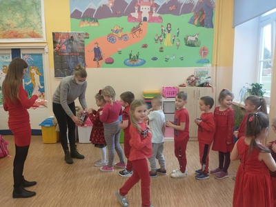 Maluchy dla WOŚP.