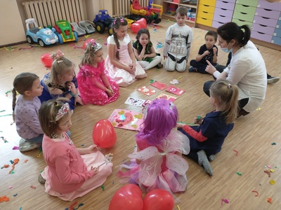 Bal w klasie "0".