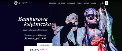 Przedstawienie online.