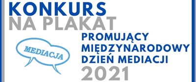 Logo Konkursu Promującego Międzynarodowy Dzień Mediacji